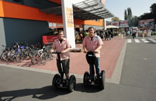SeggyPoint - Segway Parcour OBI Markt