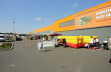 SeggyPoint - Segway Parcour OBI Markt