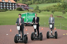 SeggyPoint - Segway Parcour Town & Country
