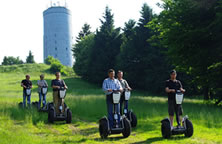 Segway Trekkingtour Inselsberg
